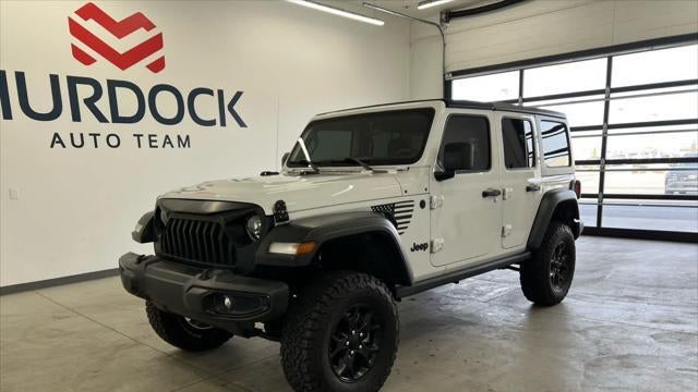 2021 Jeep Wrangler Unlimited Willys