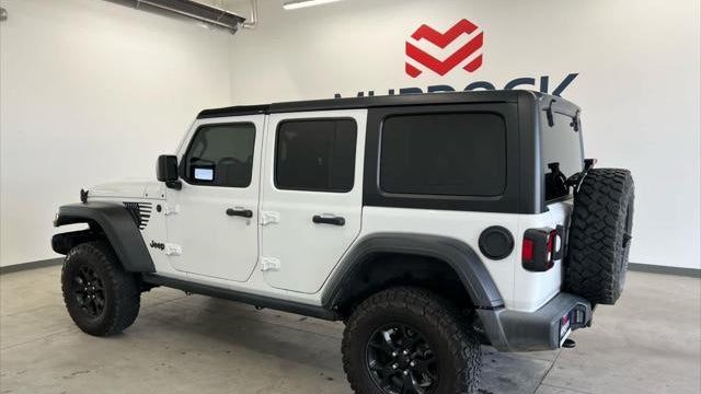 2021 Jeep Wrangler Unlimited Willys