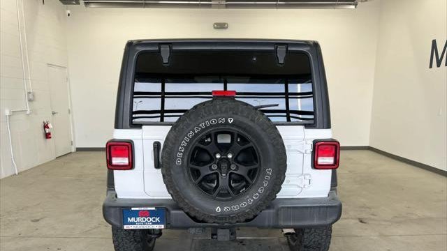 2021 Jeep Wrangler Unlimited Willys