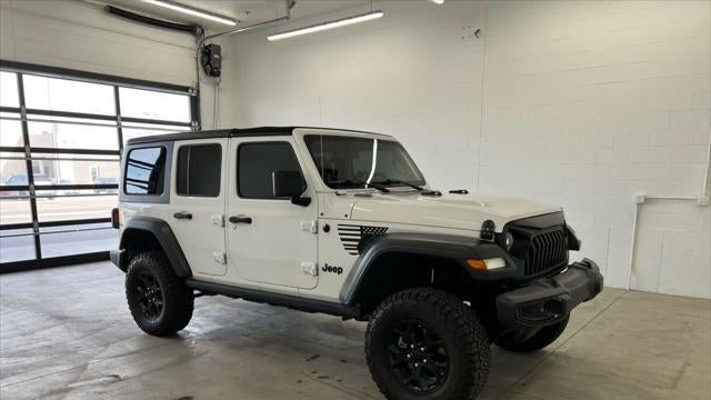 2021 Jeep Wrangler Unlimited Willys