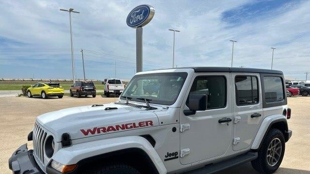 Preowned 2021 Jeep Wrangler Unlimited Willys for Sale