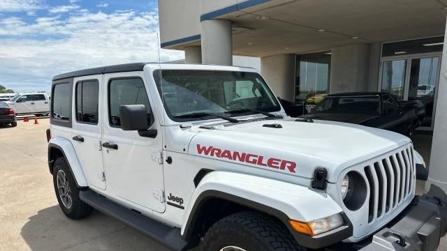 2021 Jeep Wrangler Unlimited Willys