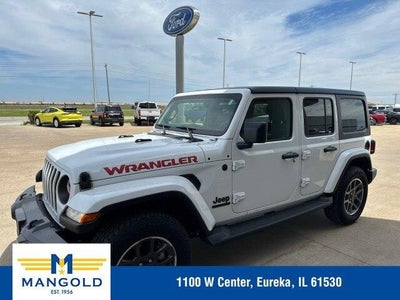 Photo of a 2021 Jeep Wrangler Unlimited 4X4 Sport 4DR SUV for sale