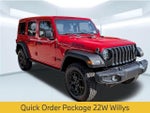 2021 Wrangler Unlimited Thumbnail 8