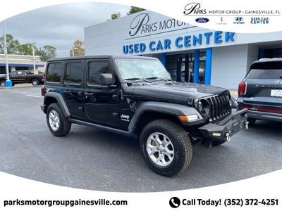 2021 Jeep Wrangler Unlimited 4X4 Sport 4DR SUV