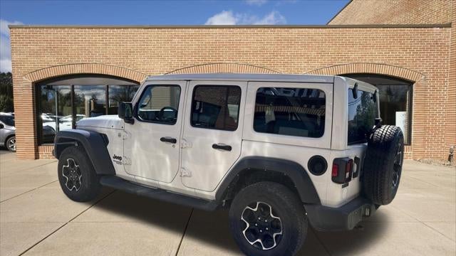2021 Jeep Wrangler Unlimited Sport