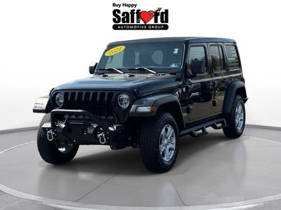 2021 Jeep Wrangler Unlimited 4X4 Sport S 4DR SUV