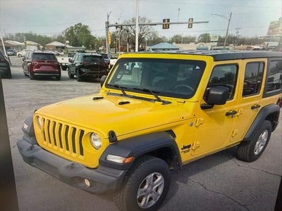2021 Jeep Wrangler Unlimited 4X4 Sport 4DR SUV