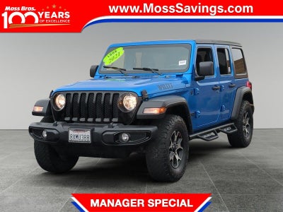 2021 Jeep Wrangler Unlimited 