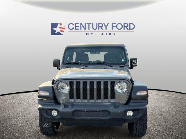 2021 Jeep Wrangler Unlimited Sport — photo 1 of 18