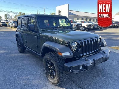 2021 Jeep Wrangler Unlimited 4X4 Sport 4DR SUV