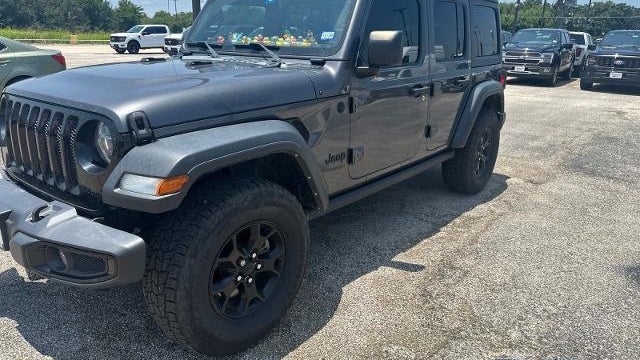Preowned 2021 Jeep Wrangler Unlimited Sport for Sale