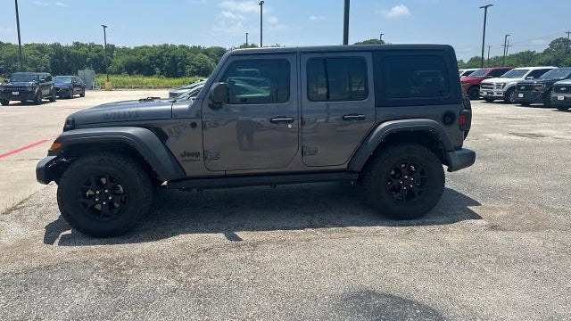 2021 Jeep Wrangler Unlimited Sport
