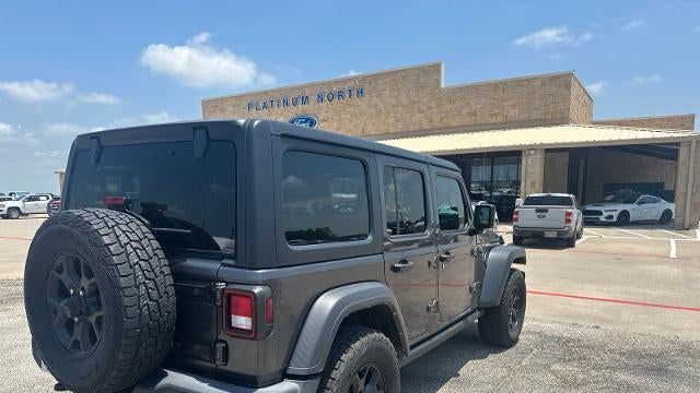 2021 Jeep Wrangler Unlimited Sport