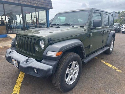2021 Jeep Wrangler Unlimited 4X4 Sport 4DR SUV