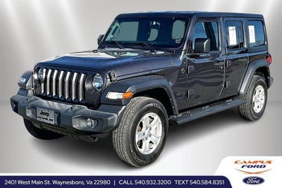 2022 Jeep Wrangler Unlimited 4X4 Sport 4DR SUV