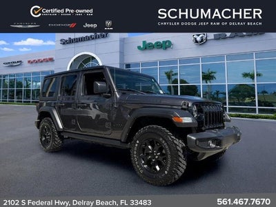 Photo of a 2022 Jeep Wrangler Unlimited 4X4 Sport 4DR SUV for sale