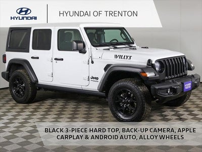 2022 Jeep Wrangler Unlimited 4X4 Sport 4DR SUV