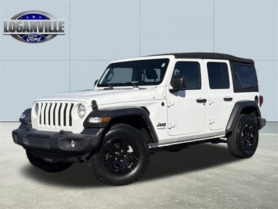 2022 Jeep Wrangler Unlimited 4X4 Sport 4DR SUV