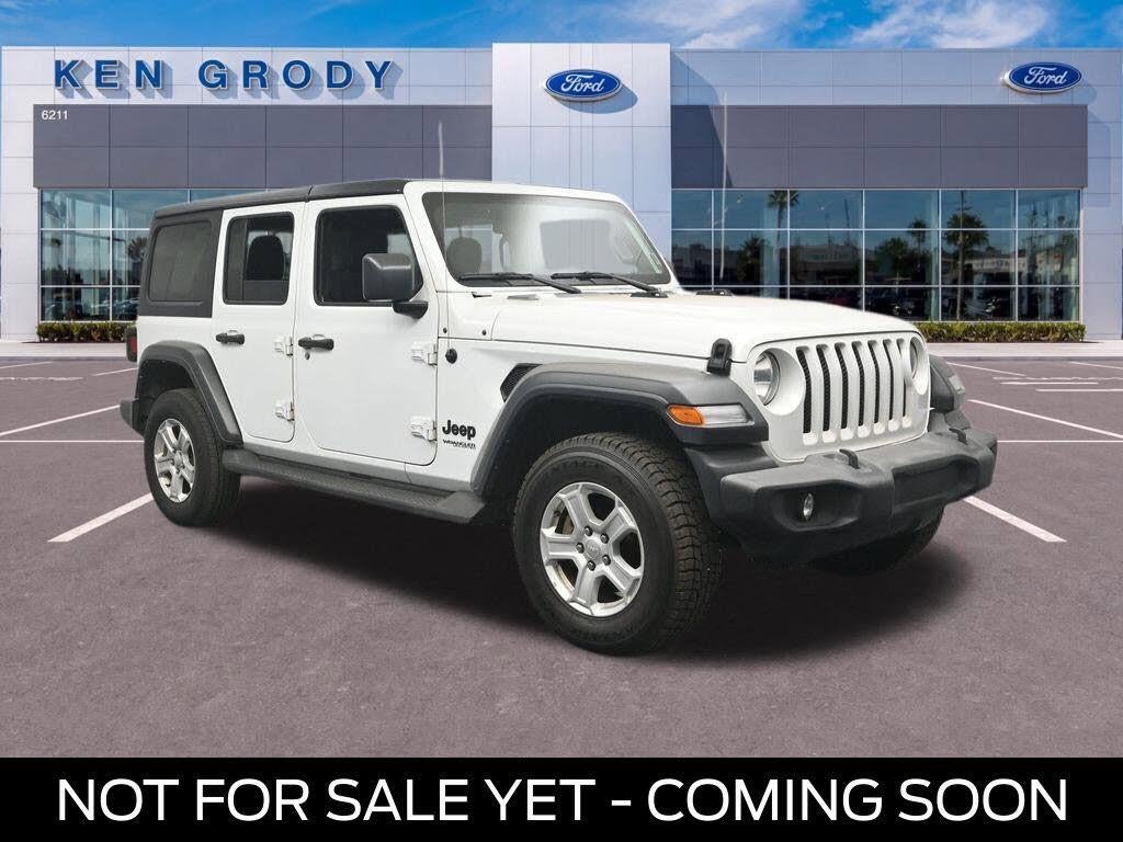 2022 Jeep Wrangler - $24,384