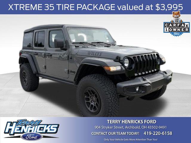 2023 Jeep Wrangler