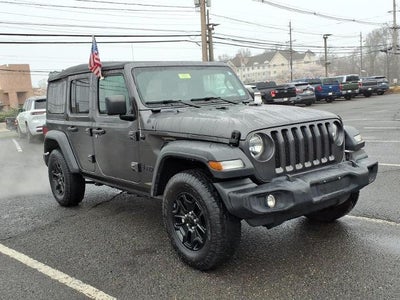 2023 Jeep Wrangler 4X4 Sport 4DR SUV