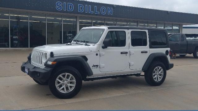 Preowned 2023 Jeep Wrangler Sport for Sale