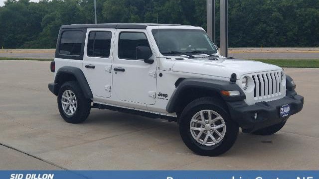 2023 Jeep Wrangler Sport