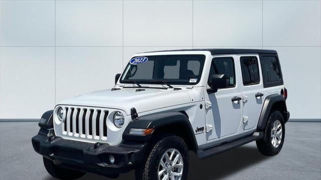 Preowned 2023 Jeep Wrangler Sport for Sale