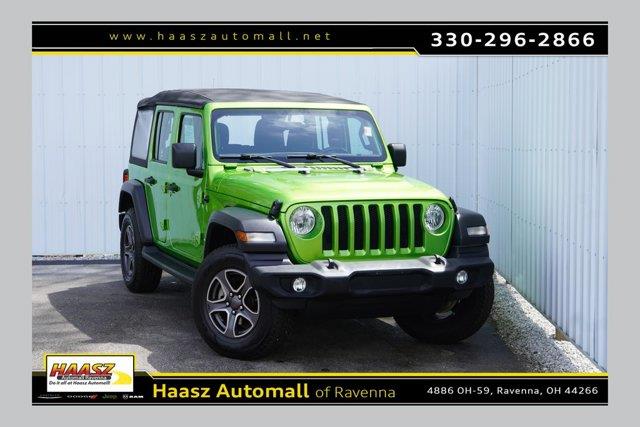 2018 Jeep Wrangler - $18,900