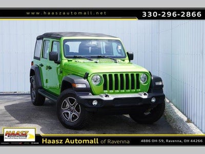 Photo of a 2018 Jeep Wrangler Unlimited 4X4 Sport 4DR SUV (midyear Release) for sale