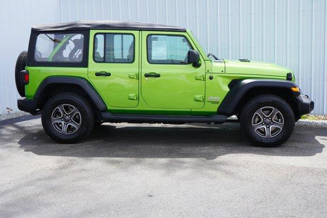 2018 Jeep Wrangler - $18,900