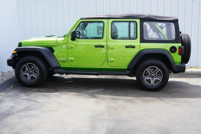 2018 Jeep Wrangler - $18,900