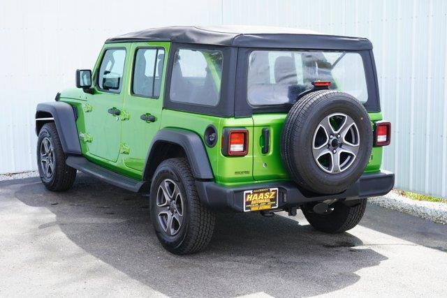 2018 Jeep Wrangler - $18,900