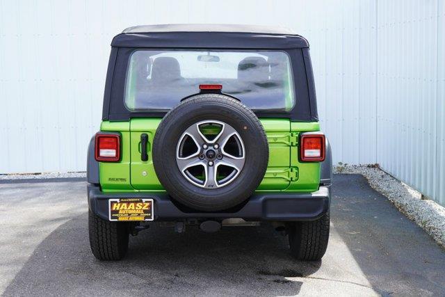 2018 Jeep Wrangler - $18,900