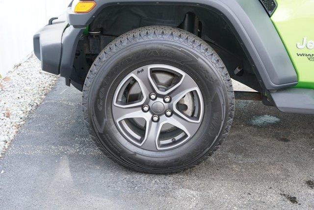 2018 Jeep Wrangler - $18,900