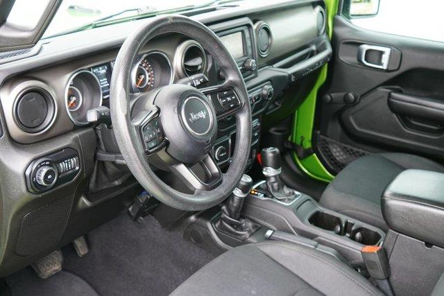 2018 Jeep Wrangler - $18,900