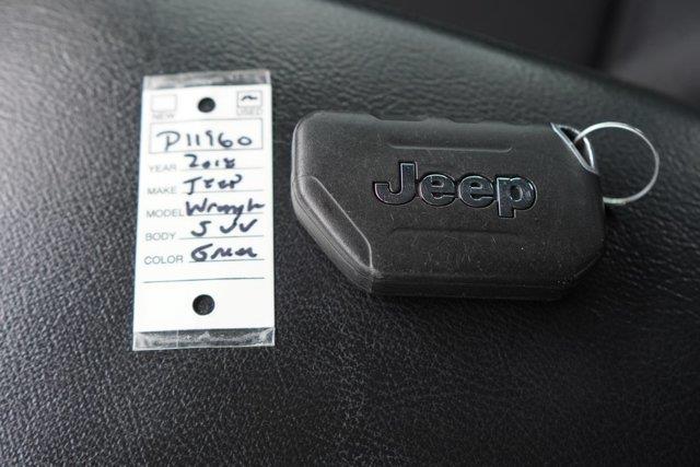 2018 Jeep Wrangler - $18,900