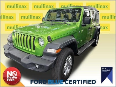 Photo of a 2019 Jeep Wrangler Unlimited 4X4 Sport 4DR SUV for sale