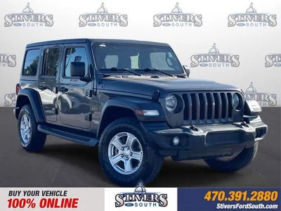 2019 Jeep Wrangler Unlimited 4X4 Sport 4DR SUV