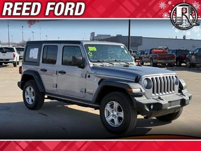 2019 Jeep Wrangler Unlimited 4X4 Sport 4DR SUV