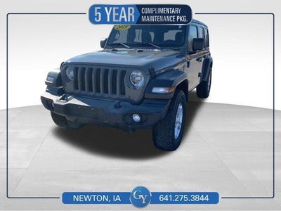 2019 Jeep Wrangler Unlimited 4X4 Sport 4DR SUV