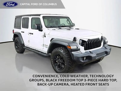 2019 Jeep Wrangler Unlimited 4X4 Sport 4DR SUV