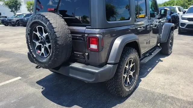 2020 Jeep Wrangler Unlimited Black and Tan