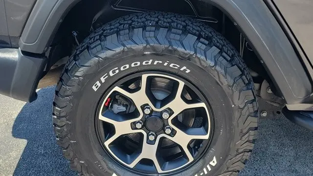 2020 Jeep Wrangler Unlimited Black and Tan