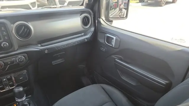 2020 Jeep Wrangler Unlimited Black and Tan