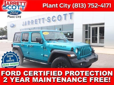 Photo of a 2020 Jeep Wrangler Unlimited 4X4 Willys Sport 4DR SUV for sale