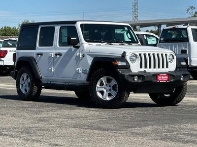 Photo of a 2020 Jeep Wrangler Unlimited 4X4 Black And TAN 4DR SUV for sale
