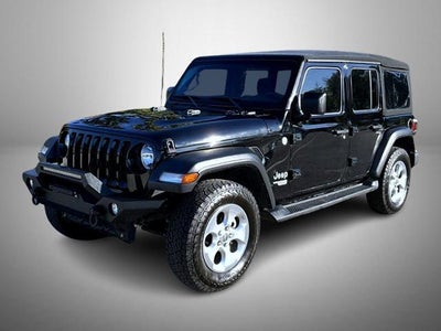 2020 Jeep Wrangler Unlimited 4X4 Sport 4DR SUV