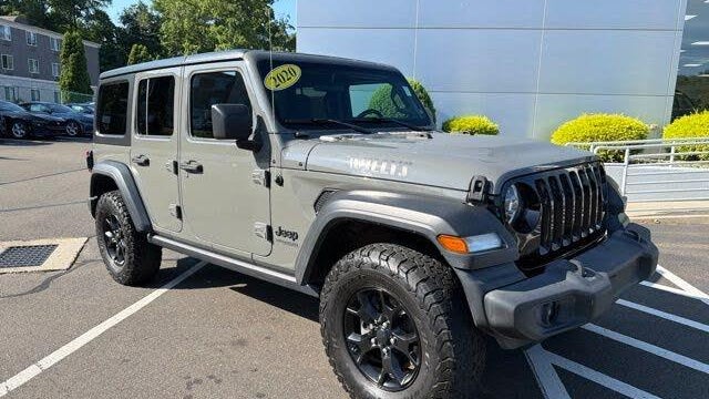 Preowned 2020 Jeep Wrangler Unlimited Sport for Sale